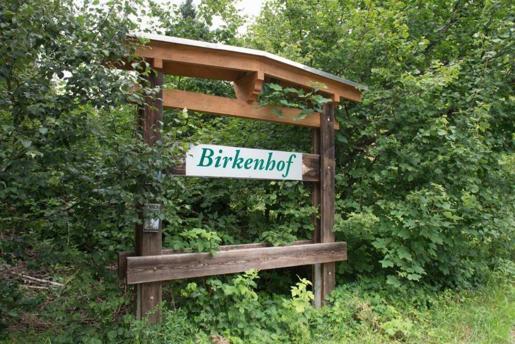Birkenhof - Schimek Apartment Bürserberg Exterior foto